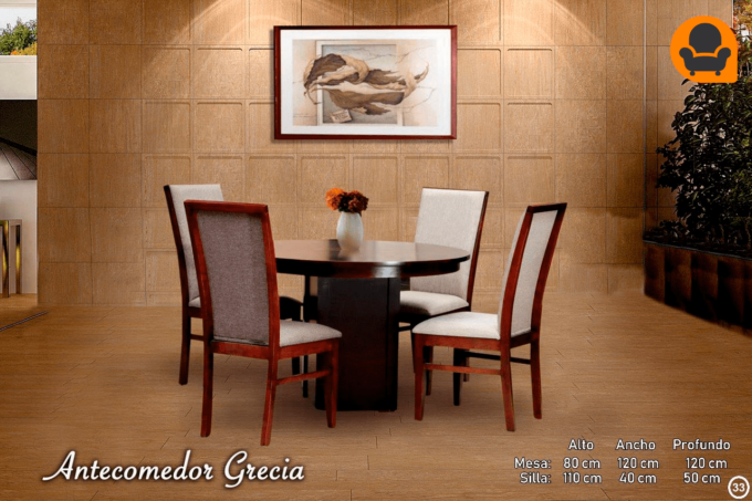 Antecomedor Grecia