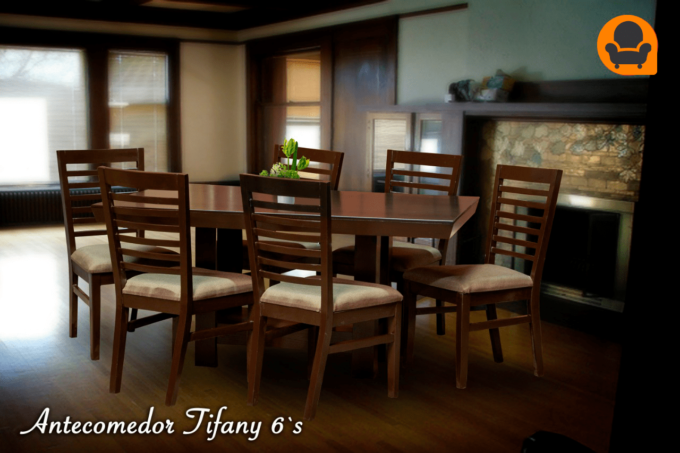 Comedor Tifany