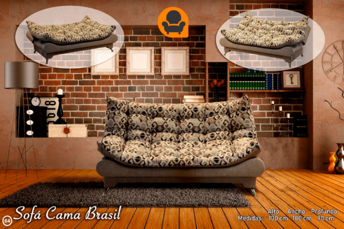 Sofa Cama Brasil